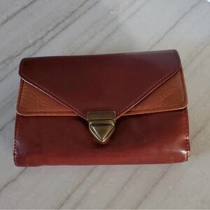 Vintage Princess Gardner Trifold Wallet